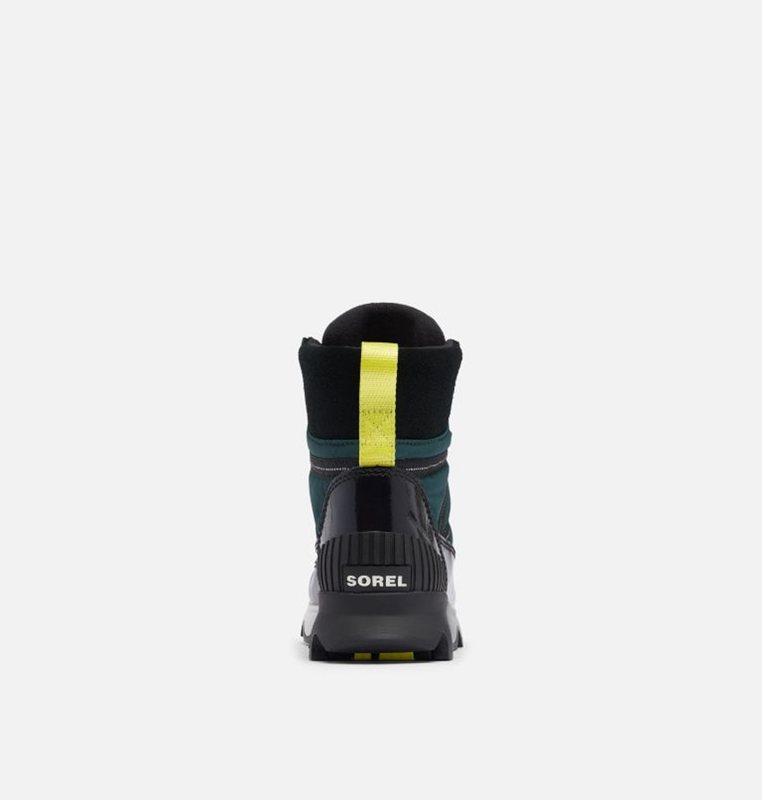 Sorel Kadın Kinetic™ Sport - Kısa Bot Lacivert/Siyah - 504-XWTQRC